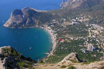 İşgal altındaki Aluşta'da elektrik yok!