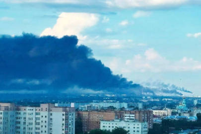 Ukrayna, Rusya’nın Sızran Petrol Rafinerisini vurdu