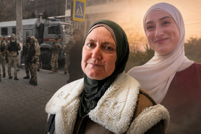 Kırım’da 19 yaşındaki öğretmen adayına "terör" kumpası: "Kızımı katillerle aynı hücreye koydular!"