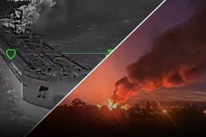 Ukrayna ordusundan Rus askerî lojistiğine darbe: Karadeniz ve Azak Denizi'nde 6 tanker ile 2 römorkör vuruldu