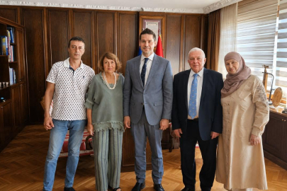 Ukrayna'nın yeni İstanbul Başkonsolosu Filatov göreve hızlı başladı