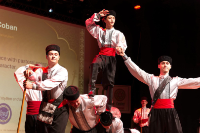 Litvanya'da Kırım Tatar rüzgârı: Cıyın Ansambli'den unutulmaz bir gece!