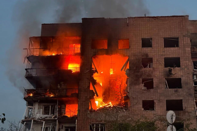Rusya, Donetsk ve Zaporijjya'da sivilleri hedef aldı: Ölü ve yaralılar var
