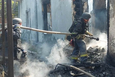 Rusya, Ukraynalı arama kurtarma ekiplerine saldırdı!