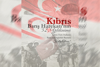 Türk Dışişlerinden gurur dolu Kıbrıs Barış Harekâtı açıklaması