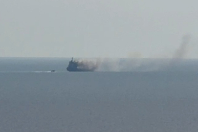 Karadeniz'de Ukrayna'ya giden LPG tankerine SİHA saldırısı!