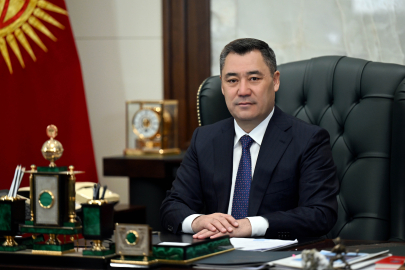 Kırgızistan’da arazi tartışması büyürken Cumhurbaşkanı Caparov konuştu