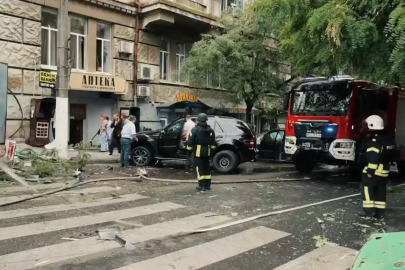 Rusya Odesa kentine saldırdı: Yaralılar var