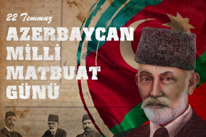 Azerbaycan Millî Matbuat Günü kutlu olsun!