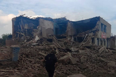Ukrayna'nın kuzeyinde Rus terörü: Yaralılar arasında çocuklar var!