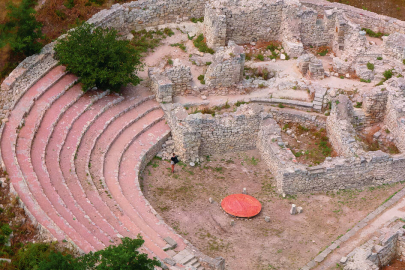İşgal altındaki Kırım'daki antik kent, UNESCO Tehlike Altındaki Dünya Mirası Listesi'nde!