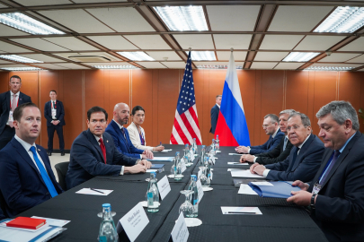 Rubio ve Lavrov, Ukrayna-Rusya Savaşı'nı görüştü