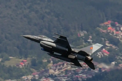 Romanya, hava sahasında ilk kez bir İHA'yı F-16 ile düşürdü