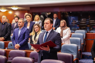 Kuzey Makedonya'da TDP Genel Başkanı Zülfikar Zeynula Devlet Bakanı seçildi