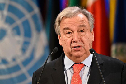 BM Genel Sekreteri Guterres, 17 yıl aradan sonra ilk kez Suriye'yi ziyaret etti