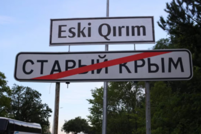 Ukrayna Parlamentosuna Kırım'daki tarihî yer adlarının iadesine ilişkin yasa tasarısı sunuldu