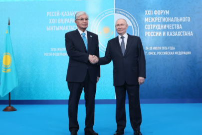 Kazakistan Cumhurbaşkanı Tokayev, Putin'e Ukrayna'daki savaşın "dondurulmasını" önerdi
