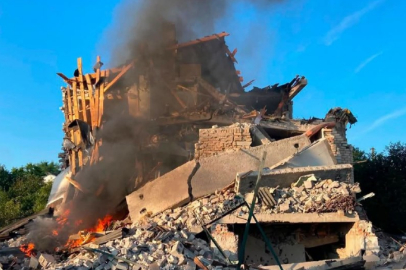 İşgalci Rus ordusu Harkiv ve Donetsk'i vurdu: 1 ölü, 25 yaralı!