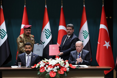 Türkiye ile Irak ilişkilerinde yeni adım: 5 anlaşma imzalandı