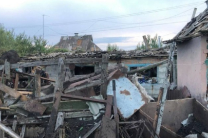 Rusya, Harkiv bölgesini vurdu: 3'ü çocuk 7 yaralı!