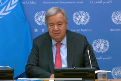 BM Genel Sekreteri Guterres, Rusya'nın Ukrayna'ya yönelik saldırılarını kınadı