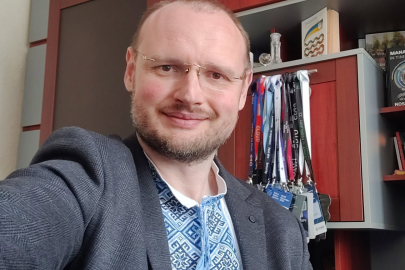 "Kırım Ukrayna'nındır" Ansiklopedisi Koordinatörü Andriy Bohdanovıç QHA'ya konuştu!