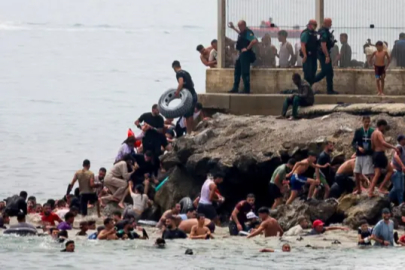 Rusya, Ceuta görüntüleri üzerinden Avrupa'da propaganda kampanyası yürütüyor