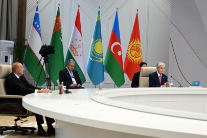 Türkistan ve Azerbaycan'dan Çolpon-Ata'da stratejik birlik vurgusu