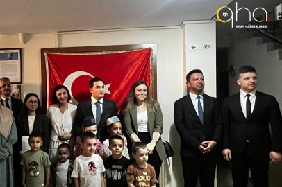 Türkiye Cumhuriyeti Göç İdaresi Başkanı Muhammet Selami Yazıcı, Kırım Ailesi'ni ziyaret etti
