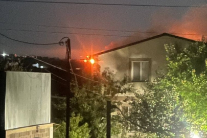 İşgal altındaki Kırım'da Rus askerî tesislerinde yangın çıktı