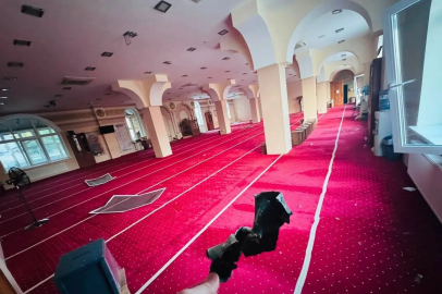 Rus saldırısında Kıyiv'deki Ukrayna Müslümanları Dinî İdaresi Camisi hasar gördü!