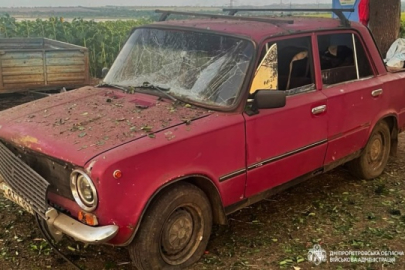 Rus ordusu Dnipropetrovsk bölgesini vurdu: 7 yaralı