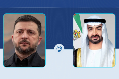 Zelenskıy ve BAE lideri Al Nahyan telefonda görüştü