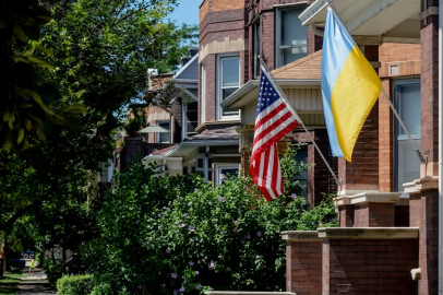 Chicago'da ağustos ayı "Ukrayna Ayı" ilan edildi