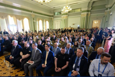KTMM Başkanı Refat Çubarov, Büyükelçiler Konferansı'na katıldı