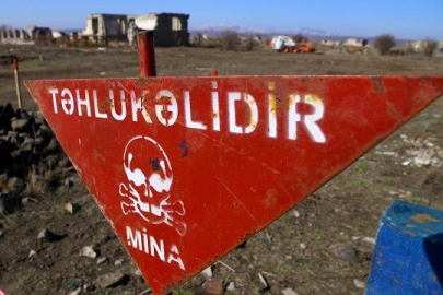 Azerbaycan'dan AGİT'e çağrı: Mayın temizleme desteği artırılmalı