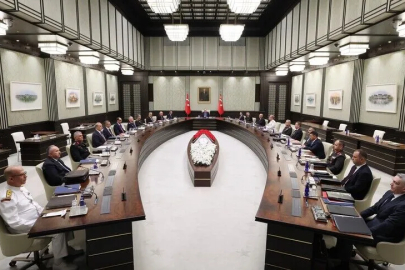 Ukrayna-Rusya Savaşı'nın da ele alındığı MGK sona erdi