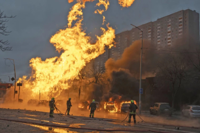 Rusya, Dnipropetrovsk bölgesini 30 kez vurdu: En az 2 yaralı!