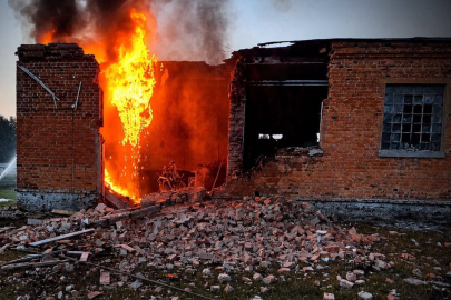 Rusya, Ukrayna’nın kuzeyini ateşe tuttu: 3 ölü, 26 yaralı!
