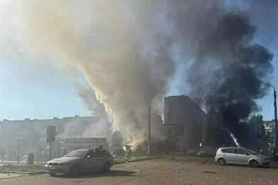 Rusya, Zaporijjya bölgesine saldırdı: 2 sivil yaralandı