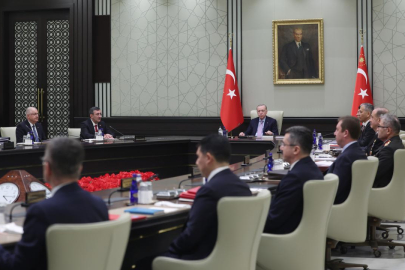Ukrayna-Rusya Savaşı'nın da ele alınacağı Erdoğan başkanlığındaki MGK toplantısı başladı