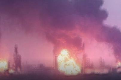 Ukrayna'dan Rusya'ya gece operasyonu: İki petrol rafinerisi ve Karadeniz'deki askerî nokta vuruldu!