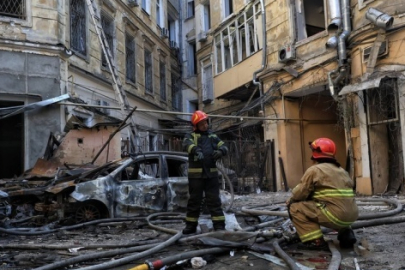 Rusya, Odesa'ya 11 balistik füze ve yaklaşık 100 SİHA ile saldırdı