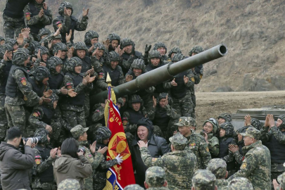 Kuzey Kore, Ukrayna'yı füzeleri için bir test alanı olarak kullanıyor!