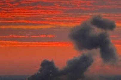 Ukrayna ordusu Kırım'daki Rus hava üssünü vurdu: 9 uçak yakıt tankı imha edildi