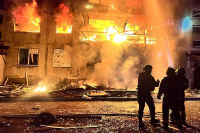 Rusya, Sumı'yı vurdu: En az bir ölü, 18 yaralı!