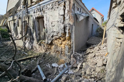Rusya Herson'u SİHA'yla vurdu: 2 kişi öldü