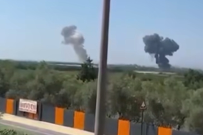 Türk Hava Kuvvetlerine ait F-16 Yalova'da kaza kırıma uğradı!