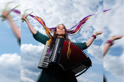 Polonyalı sanatçı Karolina Cicha "Tatar Music Map" projesi için kolları sıvadı