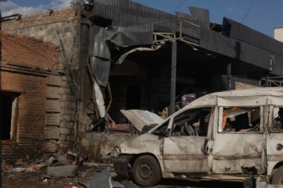 Rusya, bir "Nova Poshta" şubesini daha vurdu: Bir ölü, 4 yaralı!
